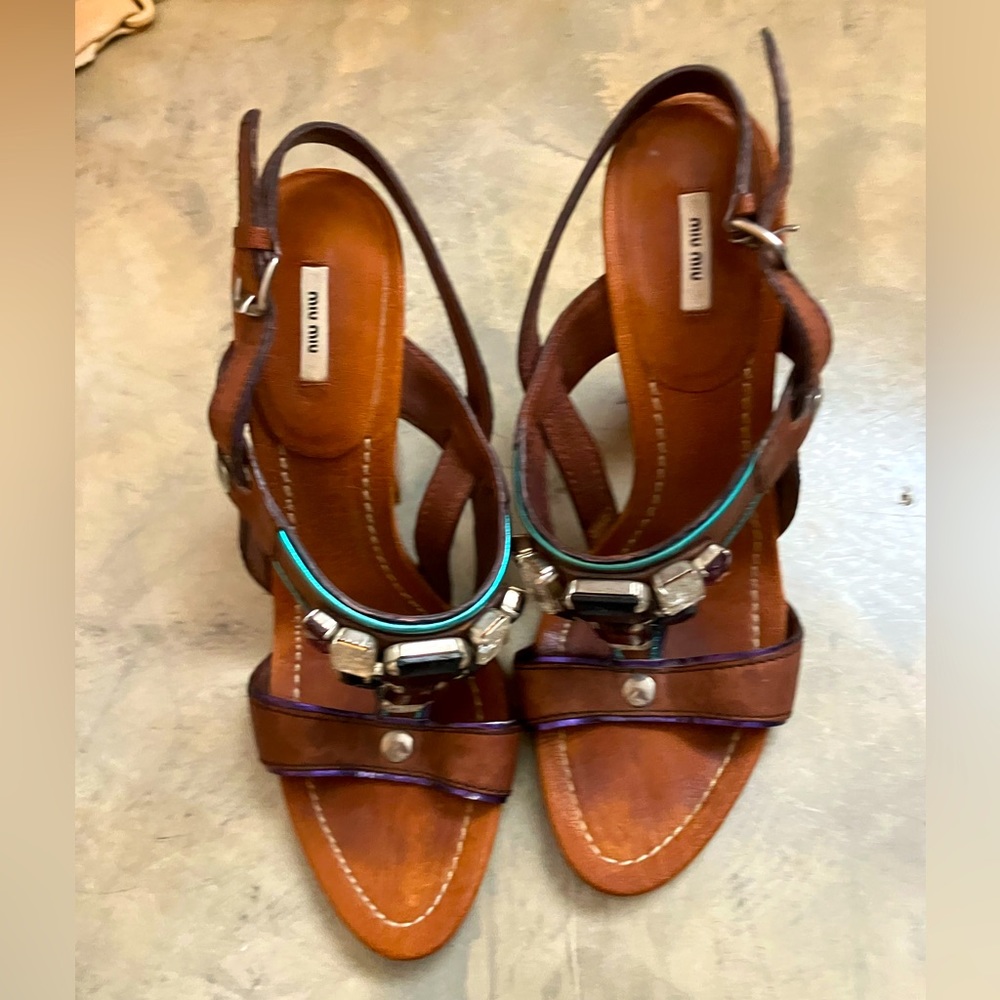 Miu Miu Sandals
